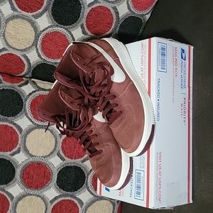 Nike suede Air Force Ones